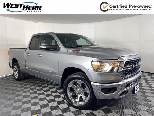 2022 RAM 1500 Big Horn Quad Cab 4x4 64' Box