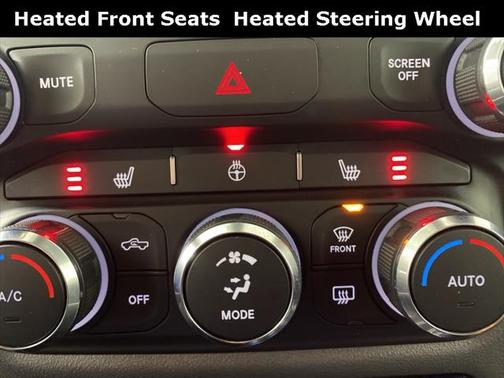 2022 RAM 1500 Big Horn Quad Cab 4x4 64' Box
