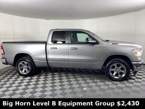 2022 RAM 1500 Big Horn Quad Cab 4x4 64' Box