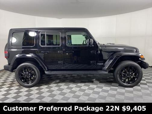 2021 Jeep Wrangler Unlimited High Altitude 4x4