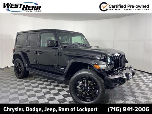 2021 Jeep Wrangler Unlimited High Altitude 4x4