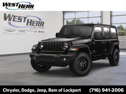 2025 Jeep Wrangler Sport S