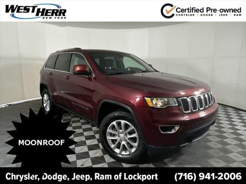 2021 Jeep Grand Cherokee Laredo X 4x4