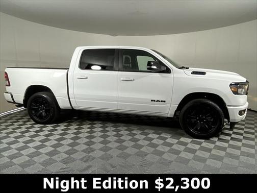 2022 RAM 1500 Big Horn Crew Cab 4x4 57' Box