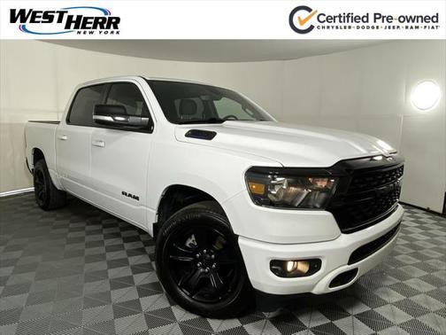 2022 RAM 1500 Big Horn Crew Cab 4x4 57' Box