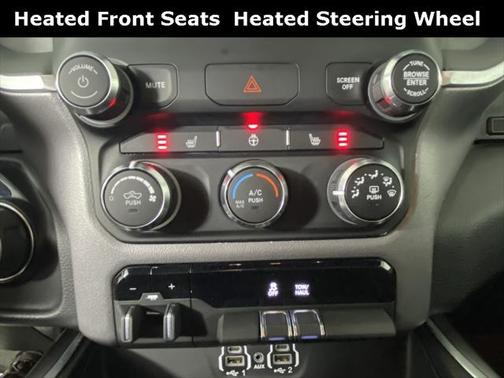 2023 RAM 1500 Big Horn Crew Cab 4x4 57' Box