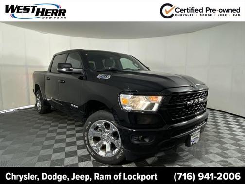 2023 RAM 1500 Big Horn Crew Cab 4x4 57' Box