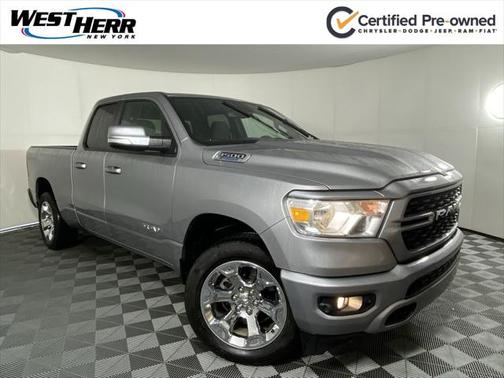 2022 RAM 1500 Big Horn Quad Cab 4x4 64' Box