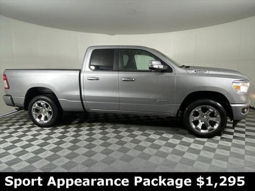 2022 RAM 1500 Big Horn Quad Cab 4x4 64' Box