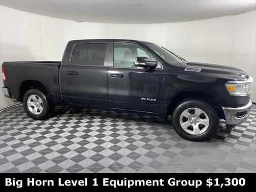 2021 RAM 1500 Big Horn Crew Cab 4x4 57' Box