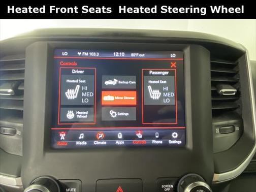 2021 RAM 1500 Big Horn Quad Cab 4x4 64' Box