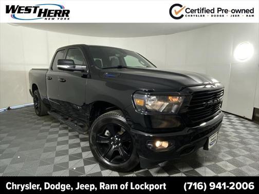 2021 RAM 1500 Big Horn Quad Cab 4x4 64' Box