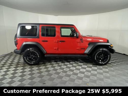 2021 Jeep Wrangler Willys