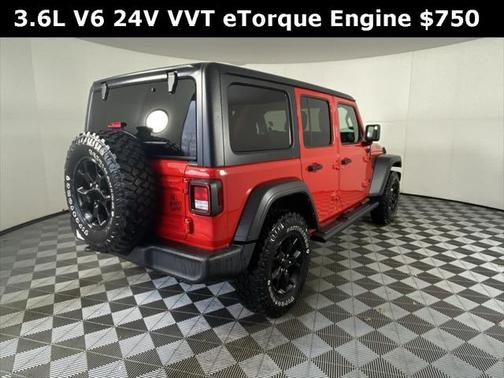 2021 Jeep Wrangler Willys