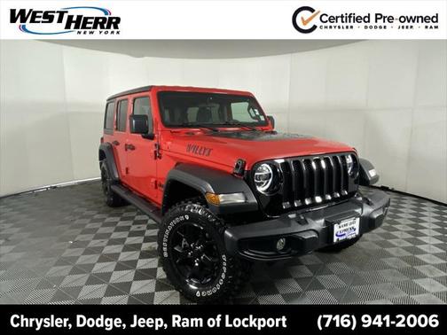 2021 Jeep Wrangler Willys