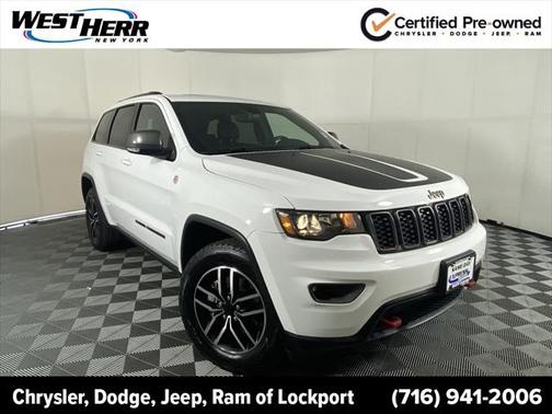 2021 Jeep Grand Cherokee Trailhawk