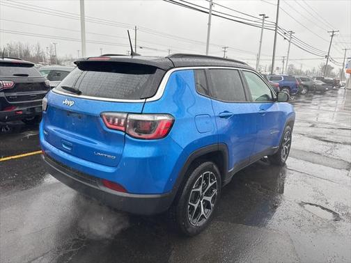 2025 Jeep Compass Limited