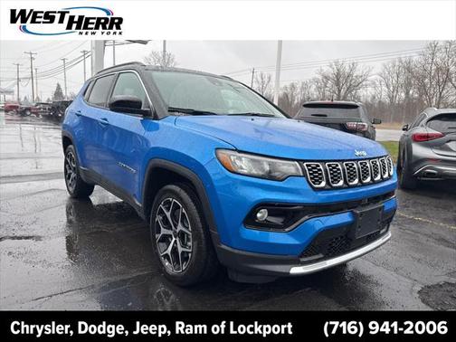 2025 Jeep Compass Limited