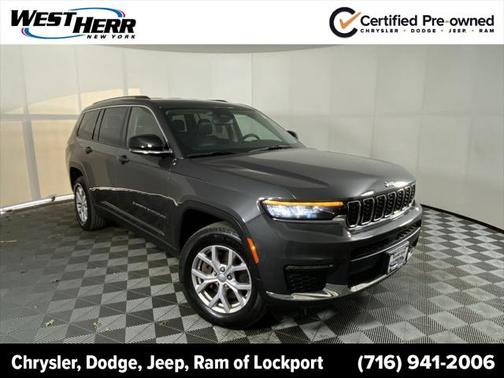 2021 Jeep Grand Cherokee L Limited 4x4