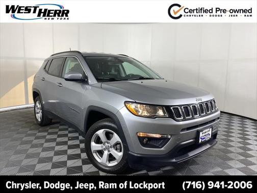 2021 Jeep Compass Latitude 4x4