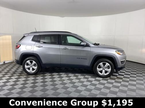 2021 Jeep Compass Latitude 4x4