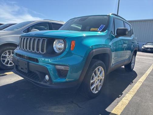 2022 Jeep Renegade Latitude 4x4