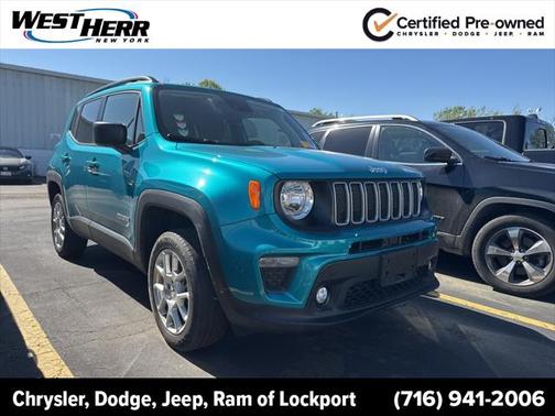 2022 Jeep Renegade Latitude 4x4