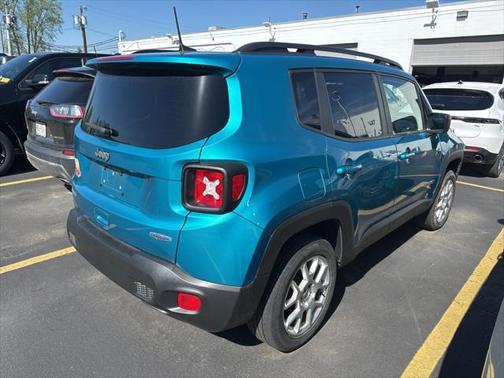 2022 Jeep Renegade Latitude 4x4