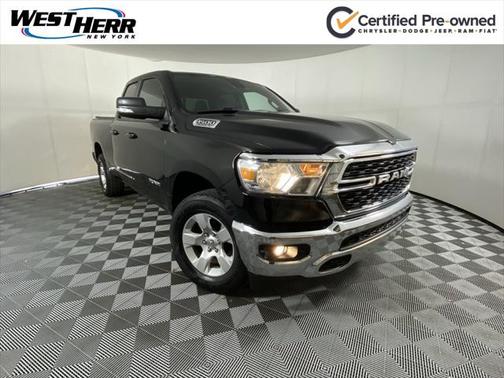 2022 RAM 1500 Big Horn Quad Cab 4x4 64' Box