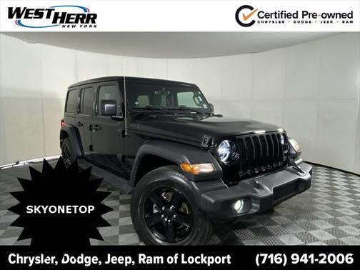 2023 Jeep Wrangler 4-Door Sport Altitude 4x4