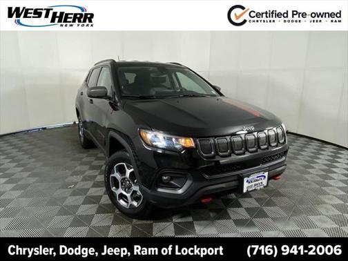 2022 Jeep Compass Trailhawk 4x4