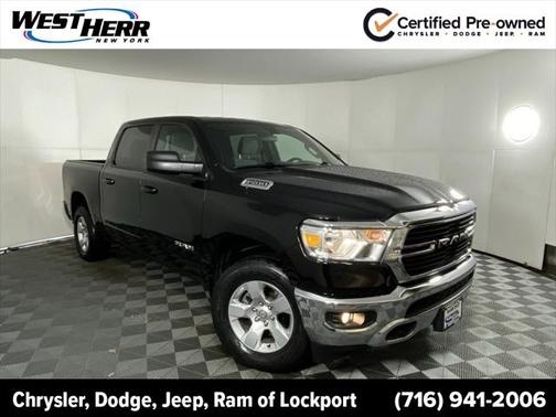 2021 RAM 1500 Big Horn Crew Cab 4x4 57' Box