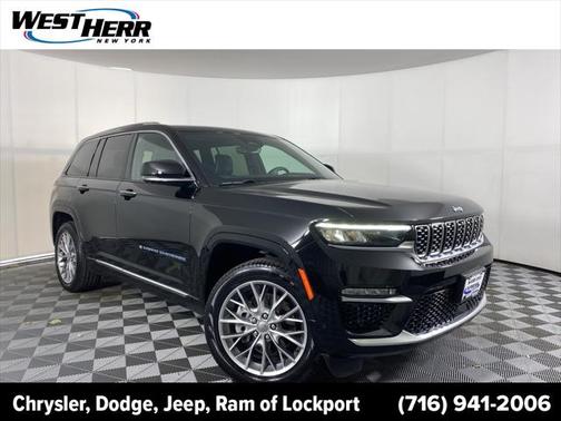 2022 Jeep Grand Cherokee 4xe Summit 4x4