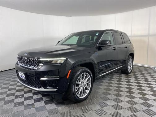 2022 Jeep Grand Cherokee 4xe Summit 4x4
