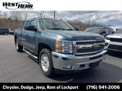 2013 Chevrolet Silverado 1500 LT