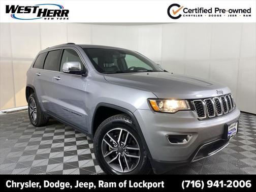 2020 Jeep Grand Cherokee Limited 4X4
