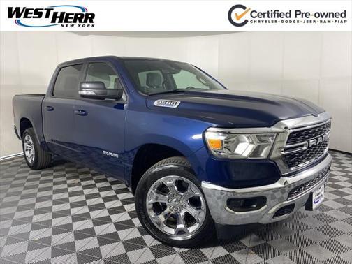 2022 RAM 1500 Big Horn Crew Cab 4x4 57' Box