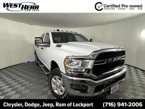 2024 RAM 2500 Tradesman Crew Cab 4x4 6'4' Box
