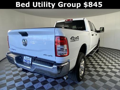 2024 RAM 2500 Tradesman Crew Cab 4x4 6'4' Box