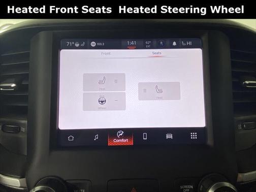 2022 RAM 1500 Big Horn Crew Cab 4x4 57' Box