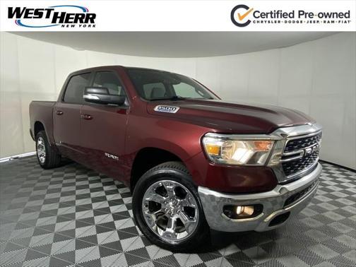 2022 RAM 1500 Big Horn Crew Cab 4x4 57' Box