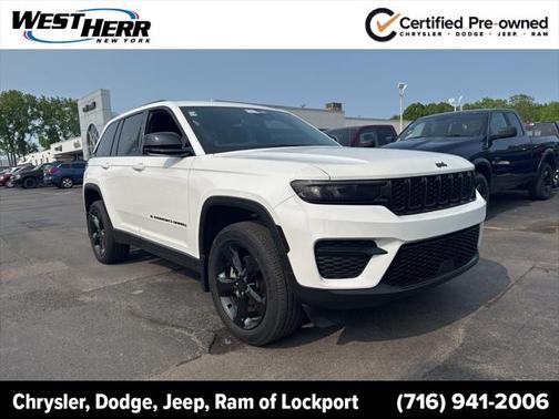 2022 Jeep Grand Cherokee Altitude 4x4