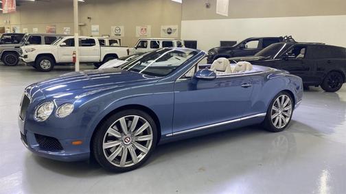 2014 Bentley Continental GT V8