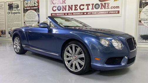 2014 Bentley Continental GT V8