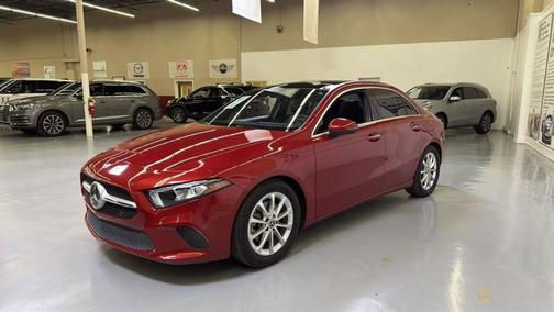 2021 Mercedes-Benz A-Class A 220