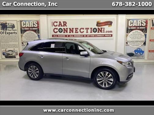 2016 Acura MDX 3.5L