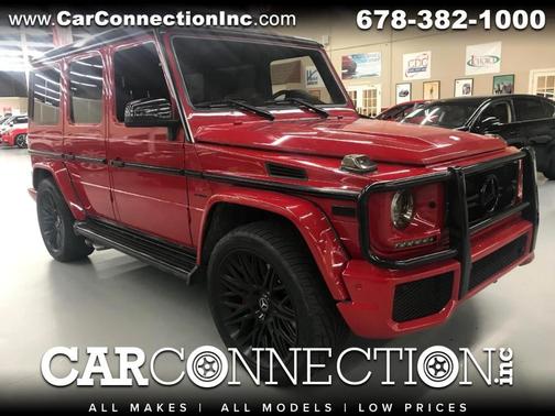 New And Used Red Mercedes Benz G Class For Sale Getauto Com