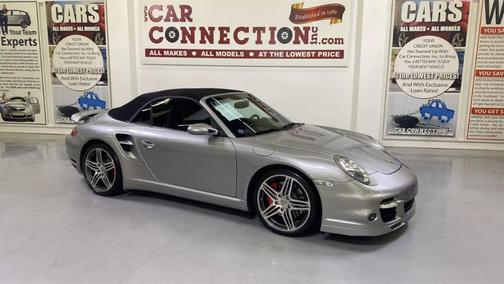 2008 Porsche 911 Turbo Cabriolet