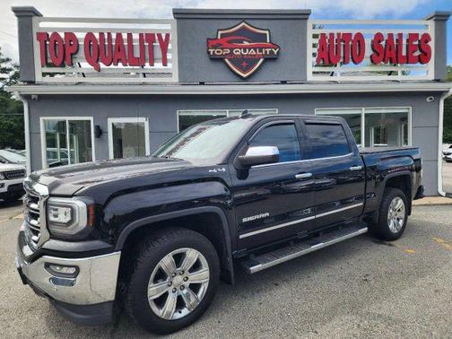 Black 2017 GMC Sierra 1500 SLT