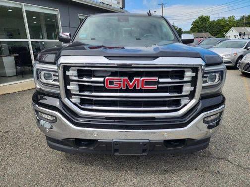 Black 2017 GMC Sierra 1500 SLT